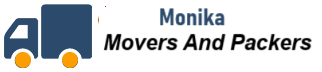 Monika Movers And Packers Service Logo